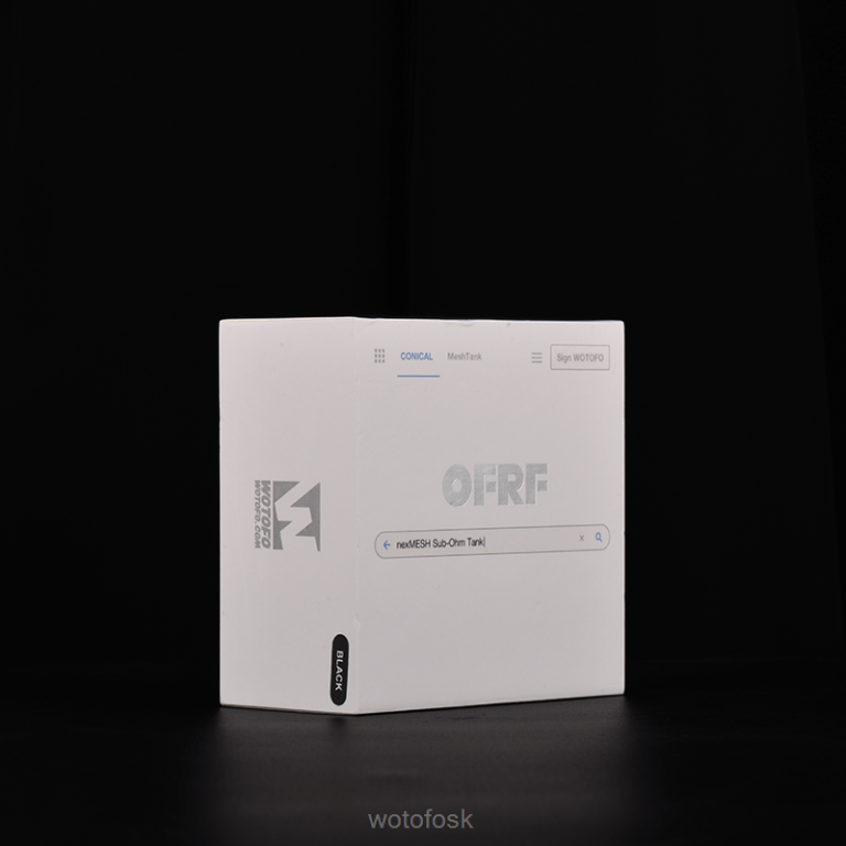 delový kov Z624V286 Wotofo NEXMESH podohmová nádrž - WOTOFO e-cigarette