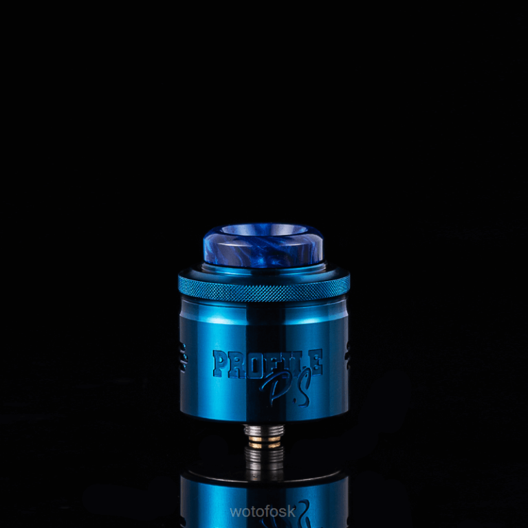 Modrá Z624V187 Wotofo PROFILE ps dual mesh rda - WOTOFO price