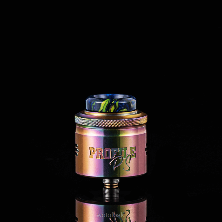 delový kov Z624V160 Wotofo PROFILE ps dual mesh rda - WOTOFO shop online