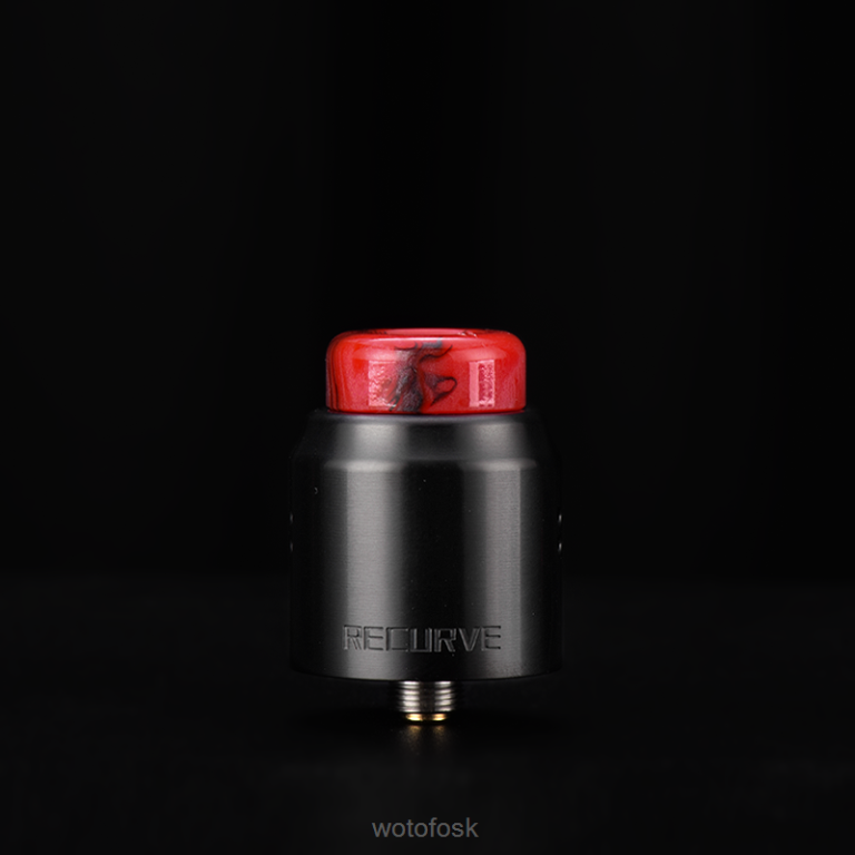 čierna Z624V161 Wotofo RECURVE duálna rda - WOTOFO SK