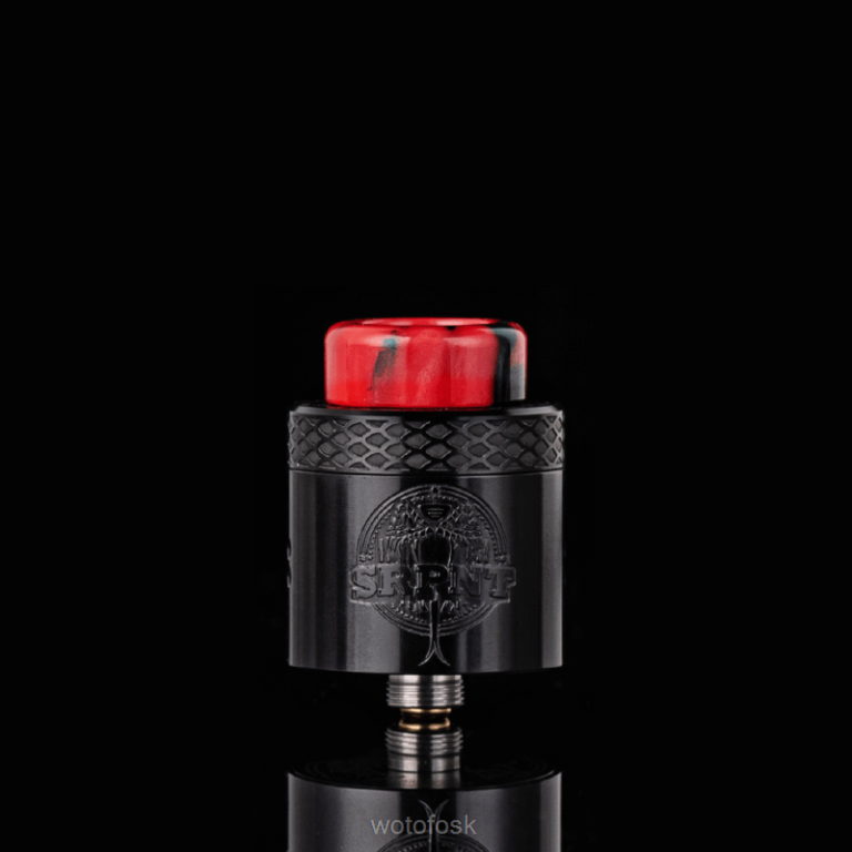 čierna Z624V164 Wotofo srpnt rda - WOTOFO vape pods