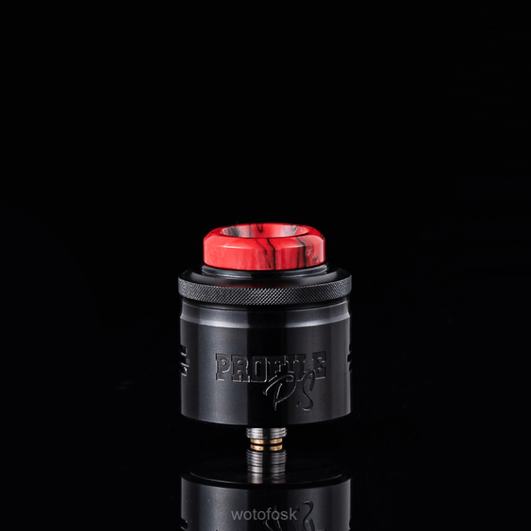 čierna Z624V190 Wotofo PROFILE ps dual mesh rda - WOTOFO shop online