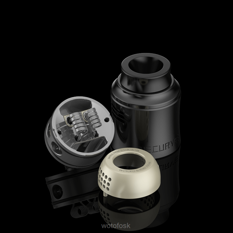 čierna Z624V200 Wotofo RECURVE v2 rda - WOTOFO shop online