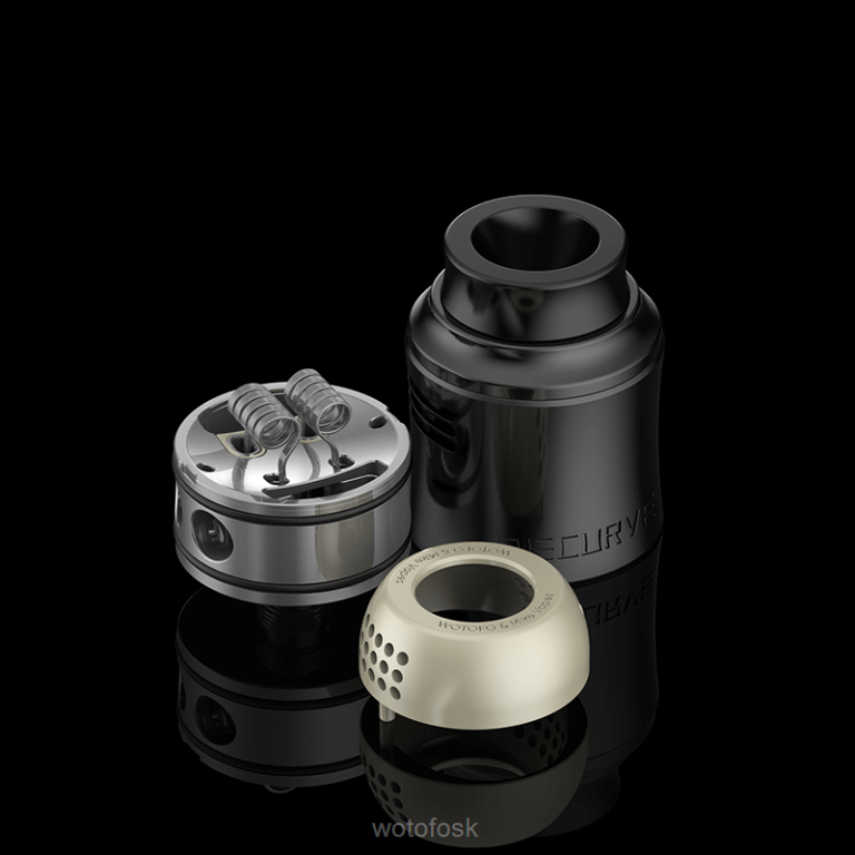 čierna Z624V200 Wotofo RECURVE v2 rda - WOTOFO shop online