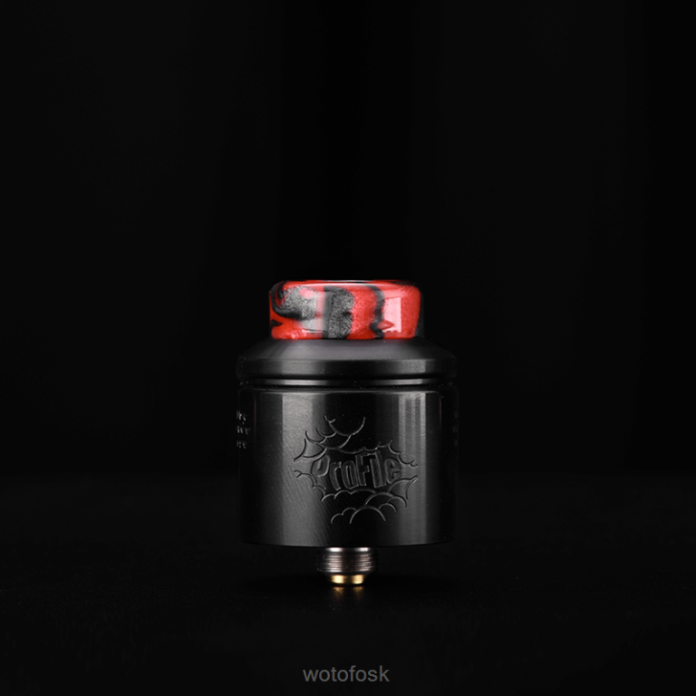 matná čierna Z624V180 Wotofo PROFILE rda - WOTOFO shop online