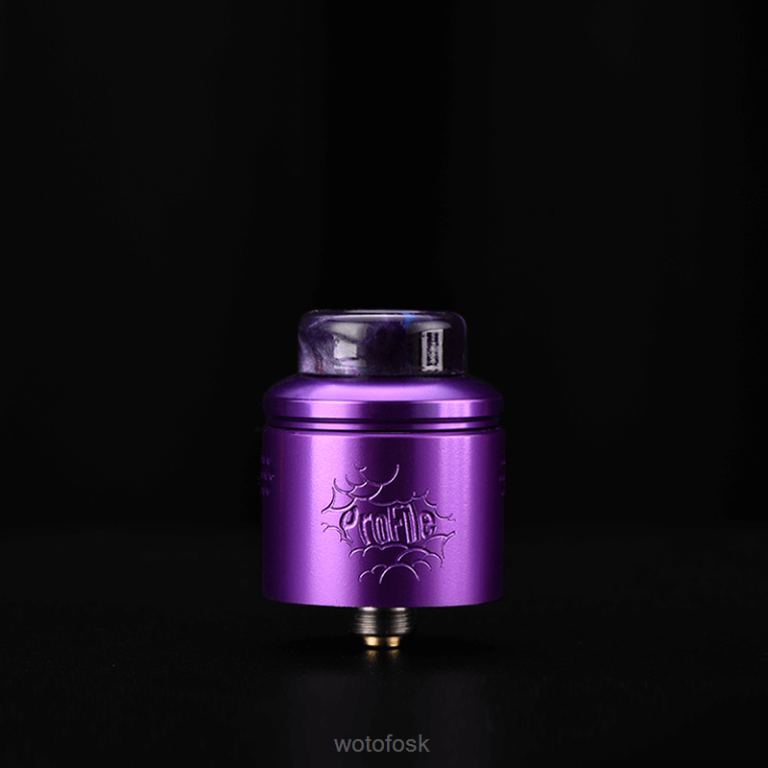 matná čierna Z624V180 Wotofo PROFILE rda - WOTOFO shop online