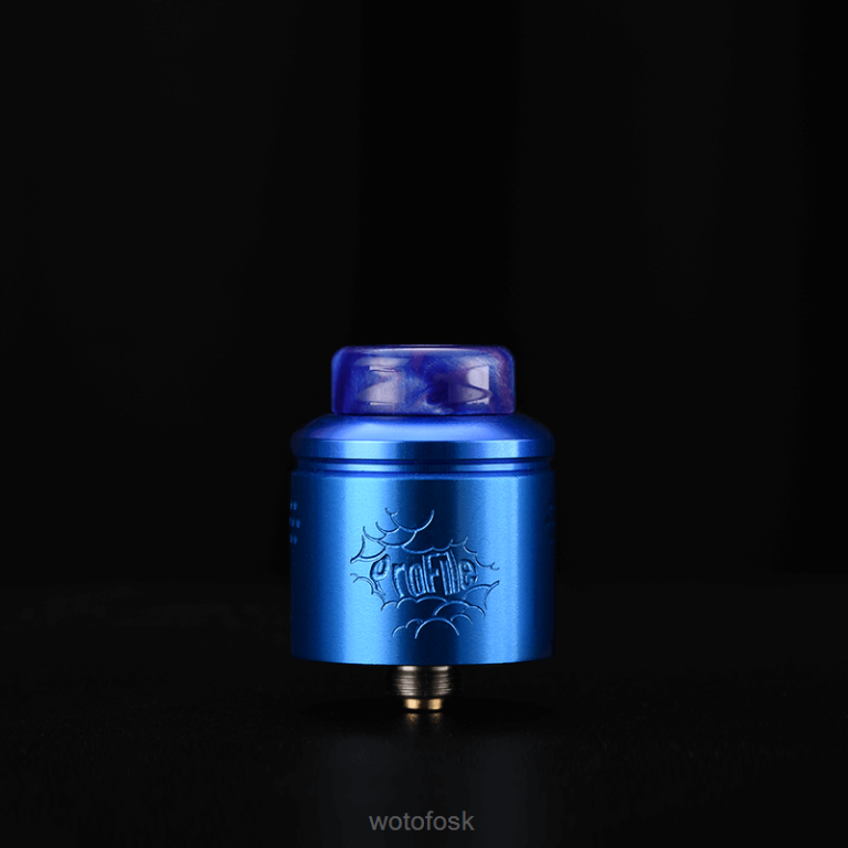 matná čierna Z624V180 Wotofo PROFILE rda - WOTOFO shop online