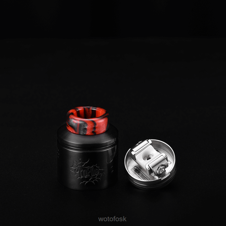 matná čierna Z624V180 Wotofo PROFILE rda - WOTOFO shop online