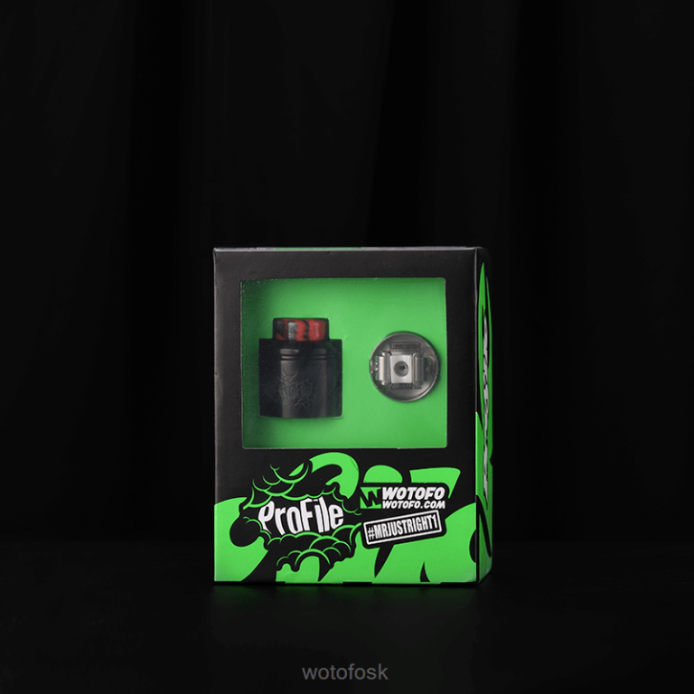 matná čierna Z624V180 Wotofo PROFILE rda - WOTOFO shop online
