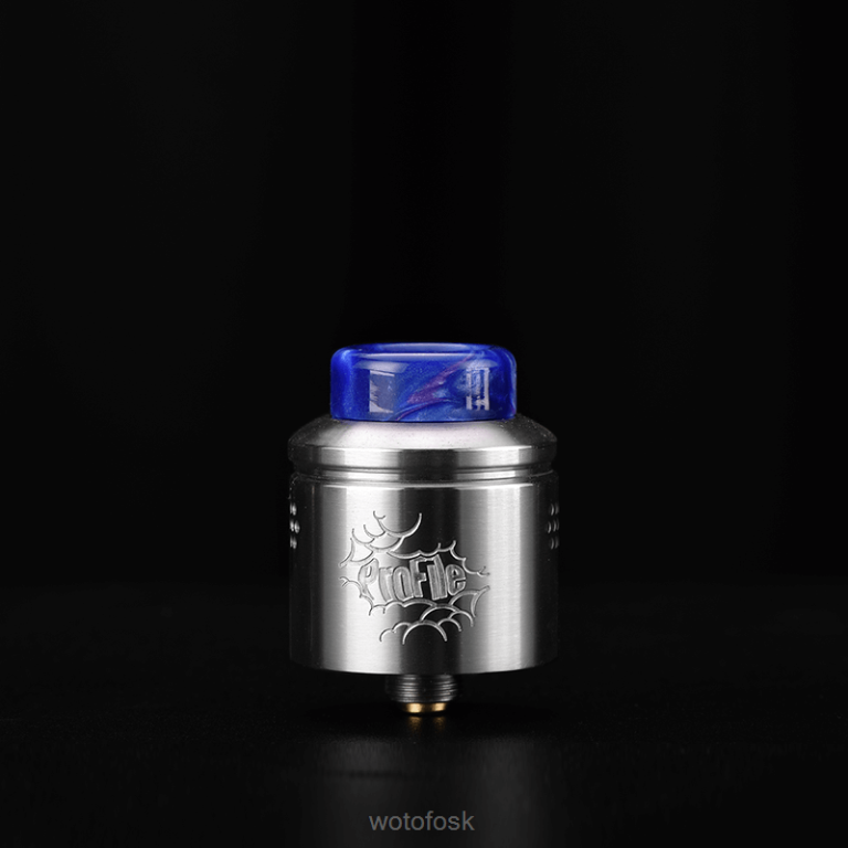 matná čierna Z624V180 Wotofo PROFILE rda - WOTOFO shop online
