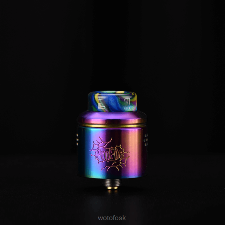 matná čierna Z624V180 Wotofo PROFILE rda - WOTOFO shop online