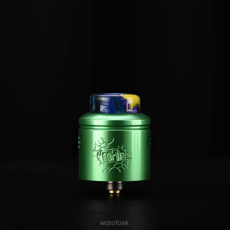 matná čierna Z624V180 Wotofo PROFILE rda - WOTOFO shop online