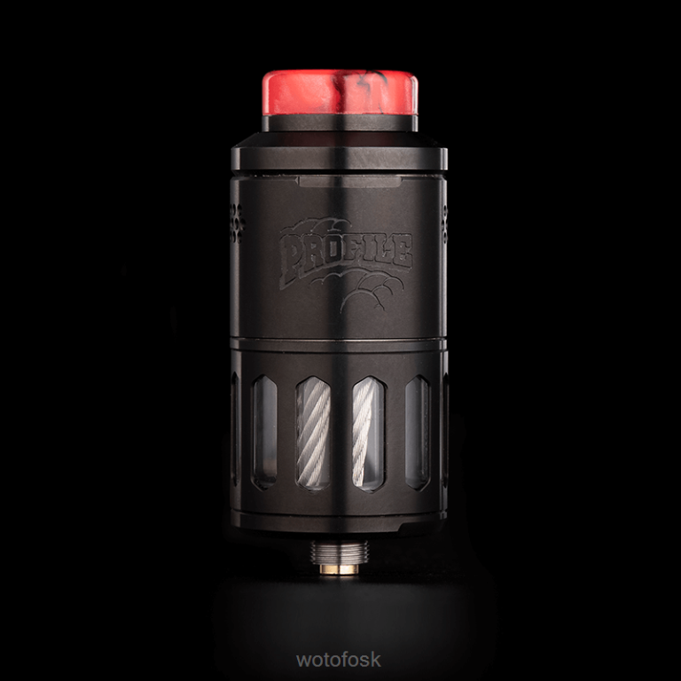 čierna Z624V264 Wotofo PROFILE rdta - WOTOFO vape pods