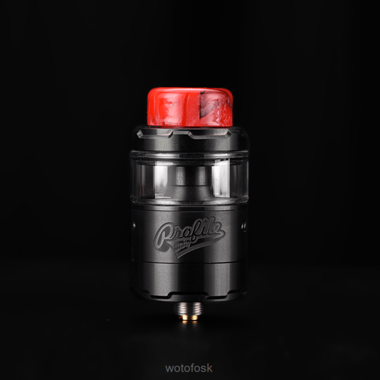 čierna Z624V216 Wotofo PROFILE jednota rta - WOTOFO e-cigarette