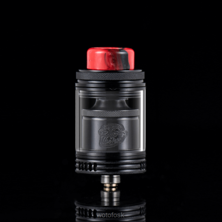 čierna Z624V219 Wotofo THE TROLL X rta - WOTOFO vape review