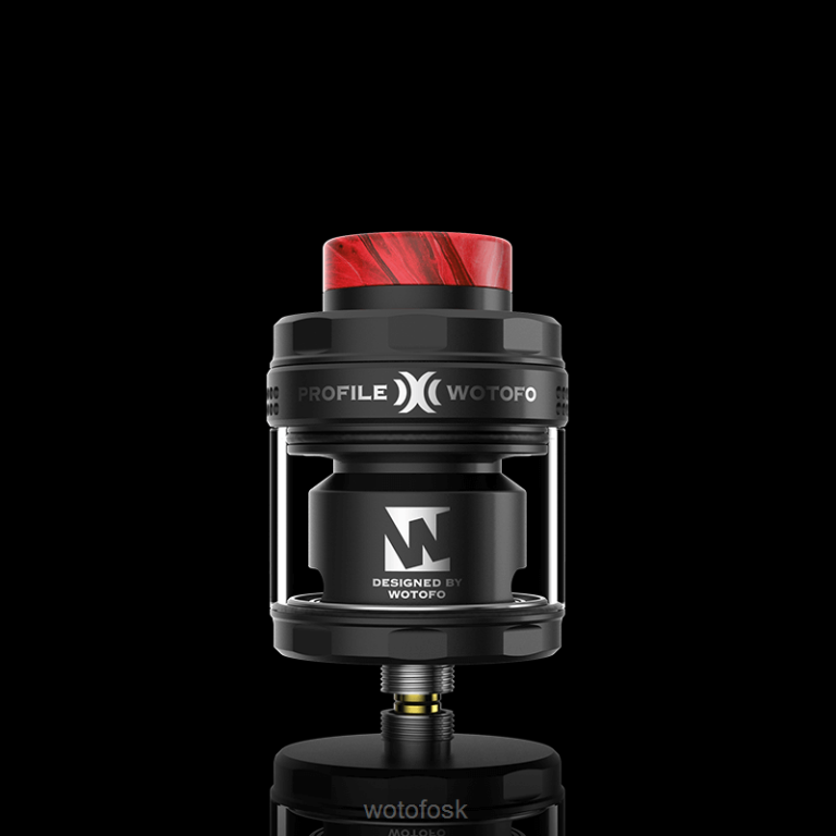 čierna Z624V221 Wotofo PROFILE X rta - WOTOFO SK