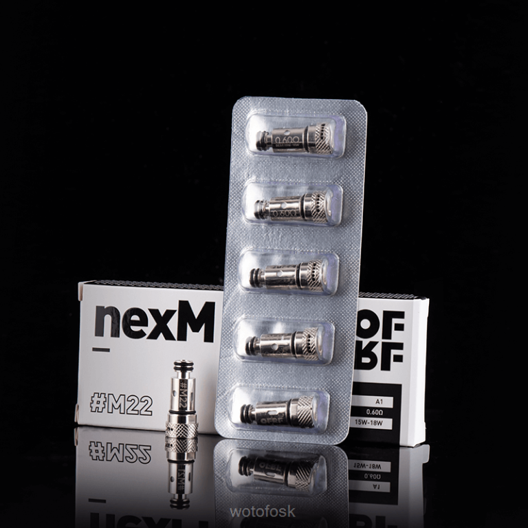 m21 paralelná cievka 5ks Z624V36 Wotofo NEXMINI pod cievka - WOTOFO e-cigarette