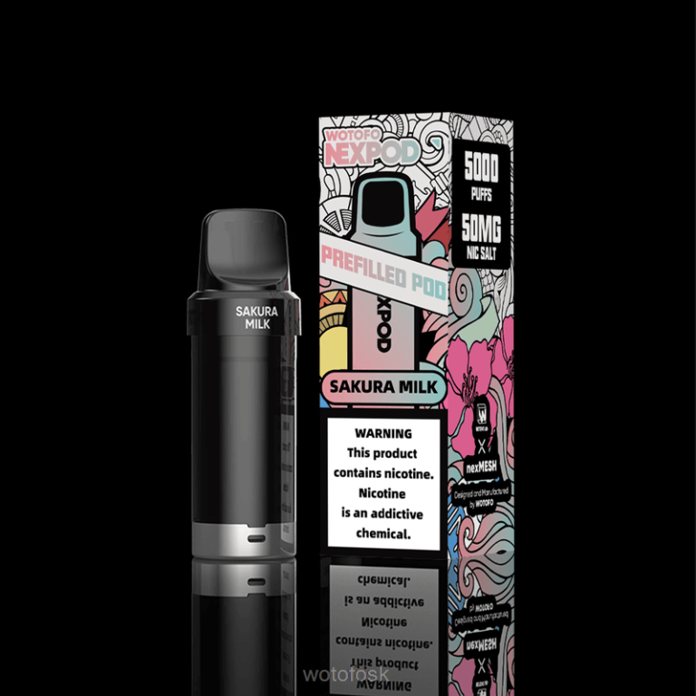 jahoda svieža 20 mg Z624V54 Wotofo NEXPOD náhradný pod - WOTOFO vape pods
