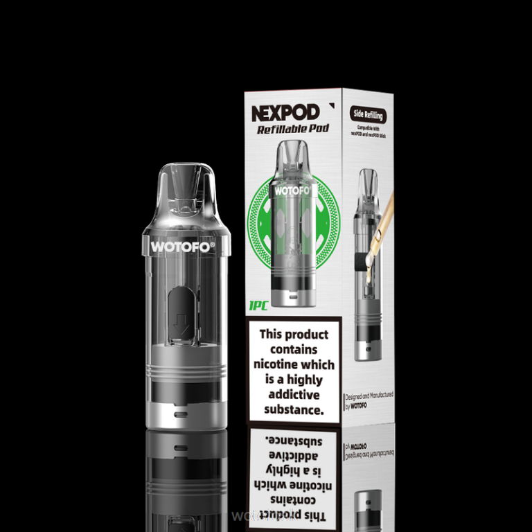 štandardné vydanie Z624V53 Wotofo NEXPOD znovu naplniteľný pod - WOTOFO vape price