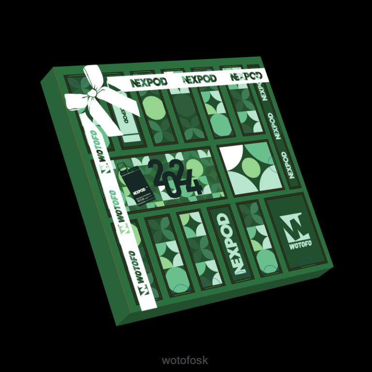 20 mg Z624V2 Wotofo NEXPOD 2024 box - WOTOFO Bratislava