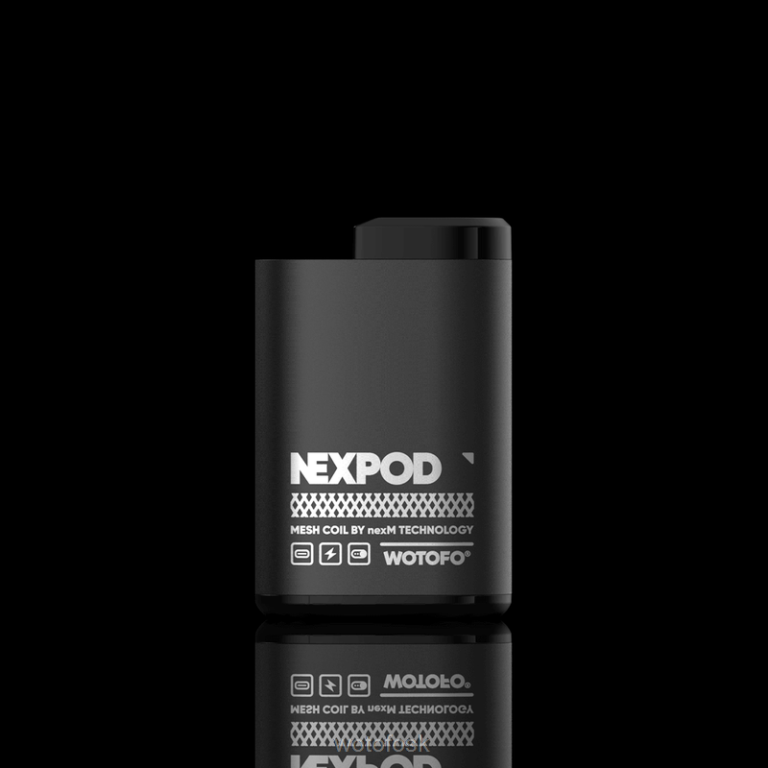 čierna Z624V42 Wotofo NEXPOD zariadenie - WOTOFO Bratislava