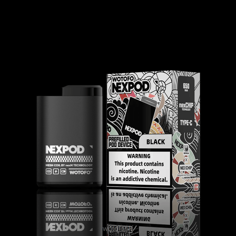 makarónová biela Z624V50 Wotofo NEXPOD zariadenie - WOTOFO shop online