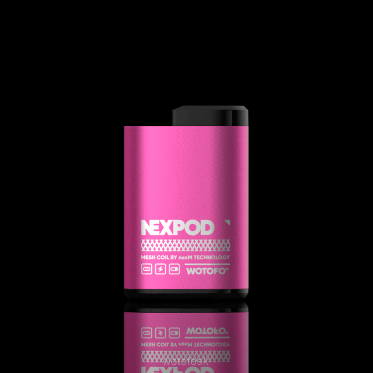 makarónová biela Z624V50 Wotofo NEXPOD zariadenie - WOTOFO shop online