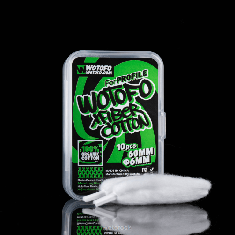 6 mm Z624V311 Wotofo PROFILE bavlna xfiber pre profil - WOTOFO SK