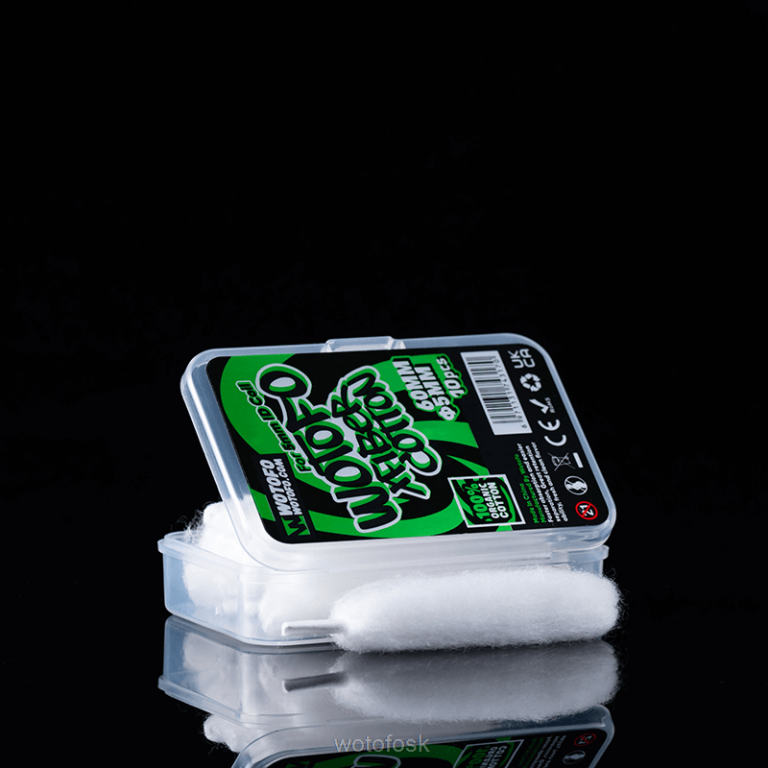 Hrúbka 5mm 10ks Z624V348 Wotofo xfiber bavlna pre ID cievku - WOTOFO vape flavours