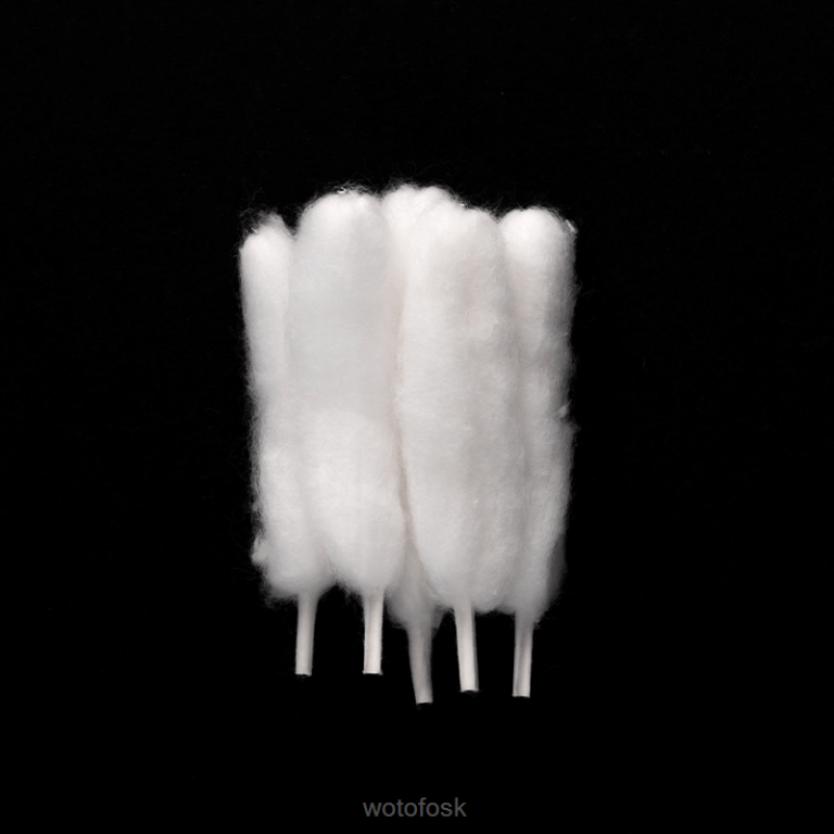 Hrúbka 5mm 10ks Z624V348 Wotofo xfiber bavlna pre ID cievku - WOTOFO vape flavours