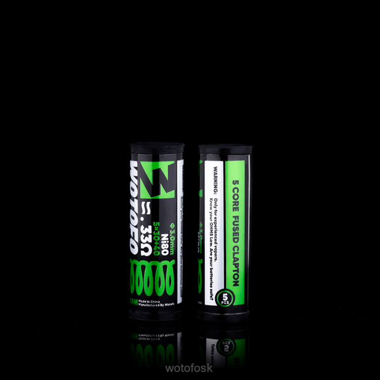 cudzí drôt 0,30 ohm 10ks Z624V330 Wotofo vopred zostavené cievky - WOTOFO shop online