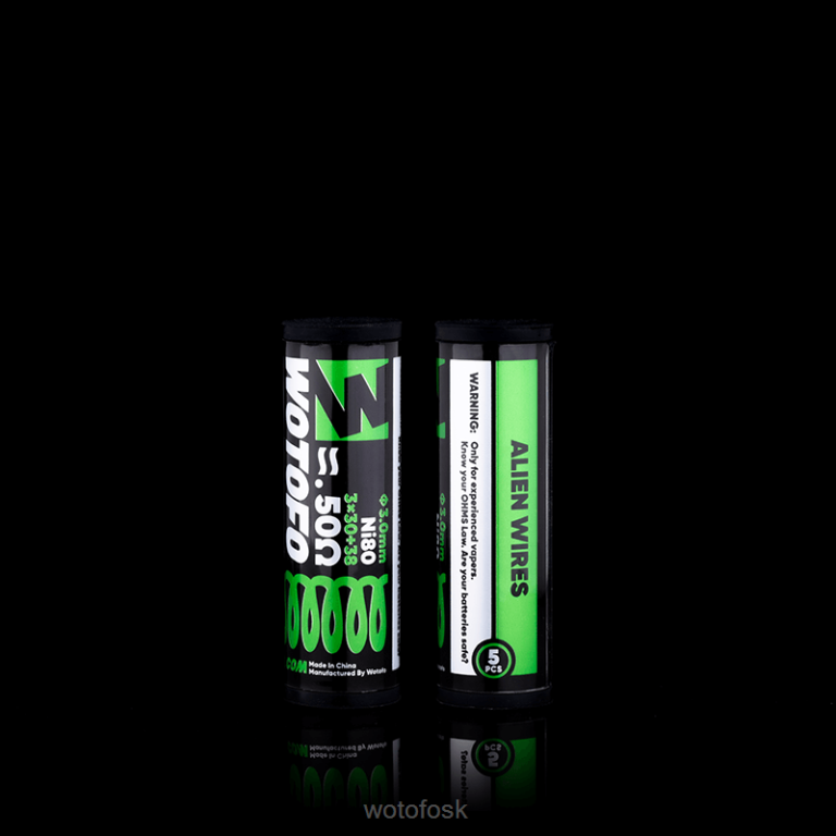 dvojjadrový poistkový clapton 0,28 ohm 10ks Z624V314 Wotofo vopred zostavené cievky - WOTOFO vape pods