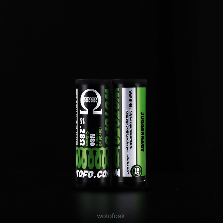 dvojjadrový poistkový clapton 0,28 ohm 10ks Z624V314 Wotofo vopred zostavené cievky - WOTOFO vape pods