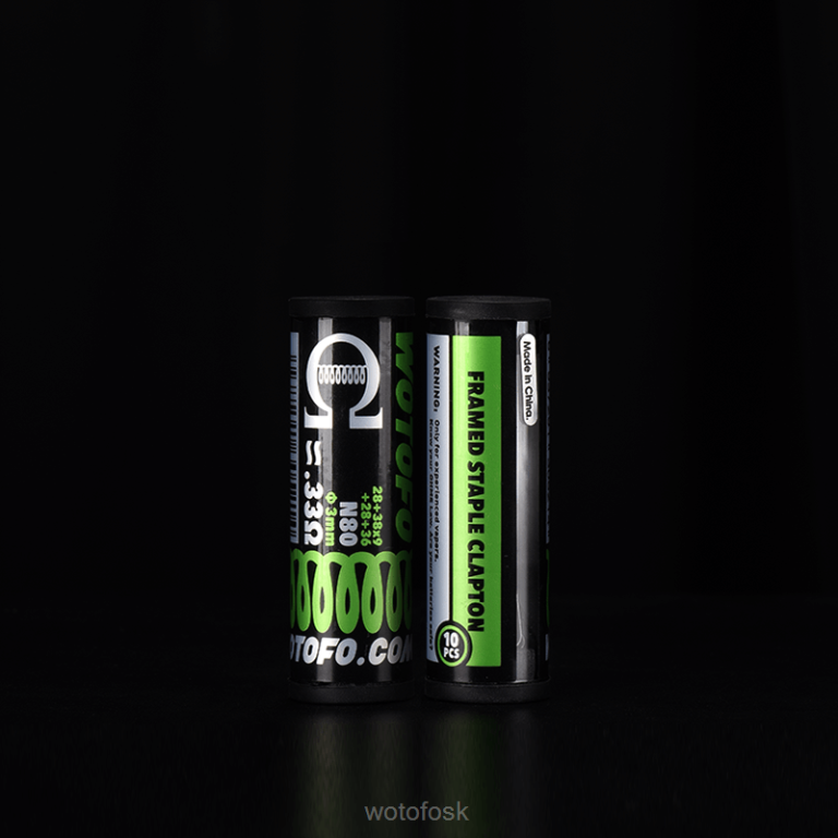 dvojjadrový poistkový clapton 0,28 ohm 10ks Z624V314 Wotofo vopred zostavené cievky - WOTOFO vape pods