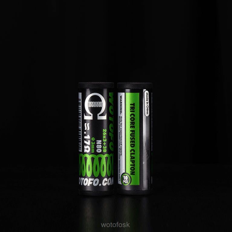 dvojjadrový poistkový clapton 0,28 ohm 10ks Z624V314 Wotofo vopred zostavené cievky - WOTOFO vape pods
