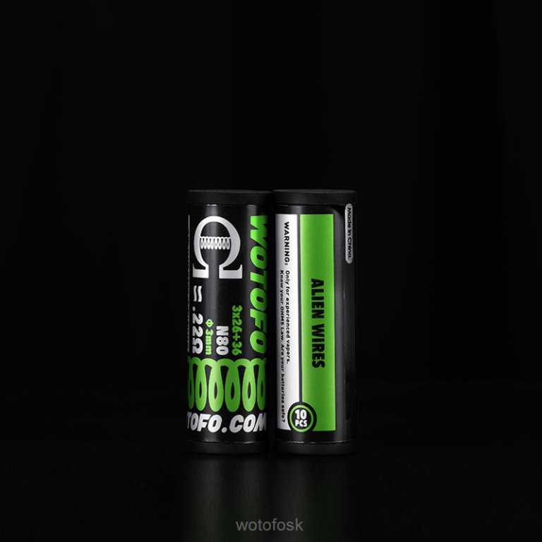 dvojjadrový poistkový clapton 0,28 ohm 10ks Z624V314 Wotofo vopred zostavené cievky - WOTOFO vape pods