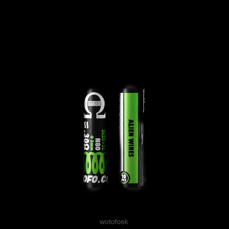 dvojjadrový poistkový clapton 0,28 ohm 10ks Z624V314 Wotofo vopred zostavené cievky - WOTOFO vape pods