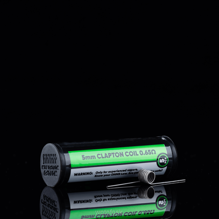 dvojjadrový poistkový clapton 0,65ohm 5mm 5ks Z624V347 Wotofo id vopred zostavená cievka - WOTOFO price
