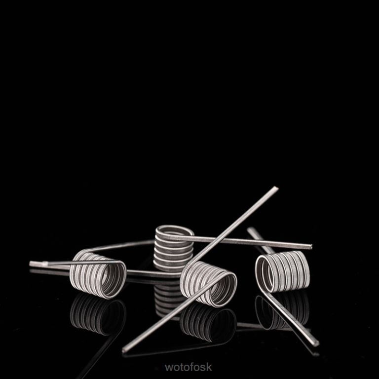dvojjadrový poistkový clapton 0,65ohm 5mm 5ks Z624V347 Wotofo id vopred zostavená cievka - WOTOFO price