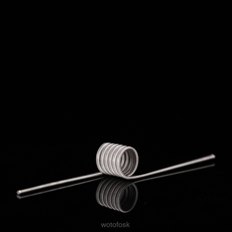dvojjadrový poistkový clapton 0,65ohm 5mm 5ks Z624V347 Wotofo id vopred zostavená cievka - WOTOFO price