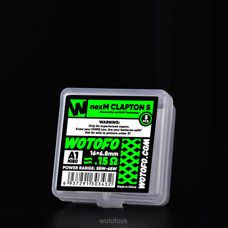 nexmesh a1 10ks Z624V320 Wotofo NEXMESH sieťovaná cievka - WOTOFO shop online