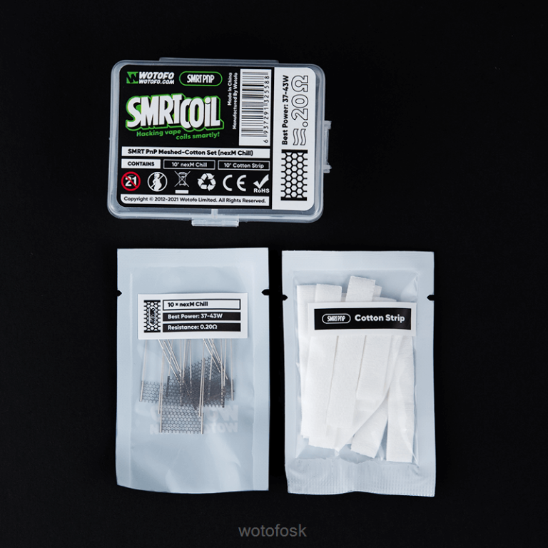 nexmesh chlad Z624V317 Wotofo SMRT súprava pnp sieťovina-bavlna - WOTOFO price