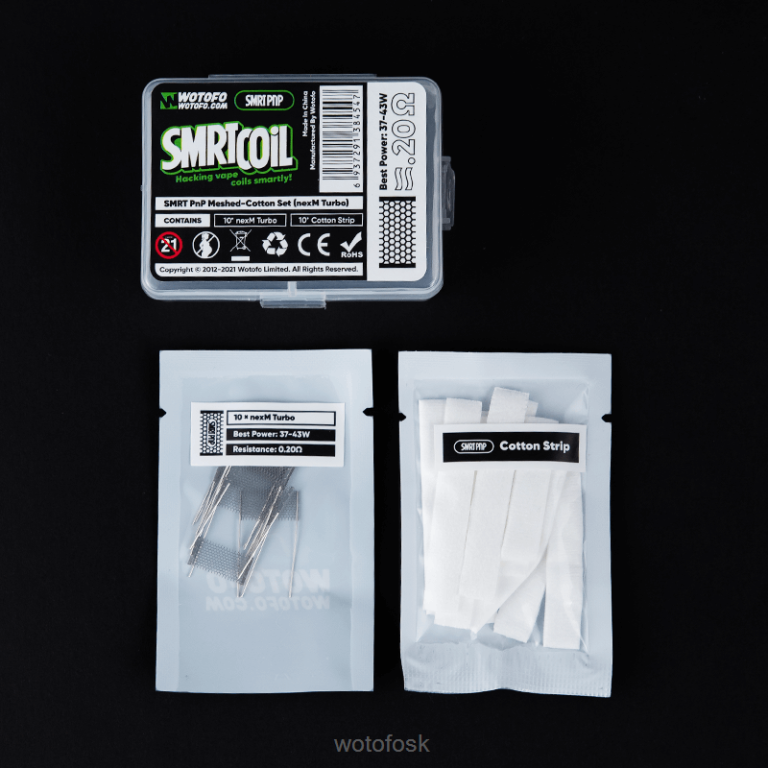 nexmesh chlad Z624V317 Wotofo SMRT súprava pnp sieťovina-bavlna - WOTOFO price