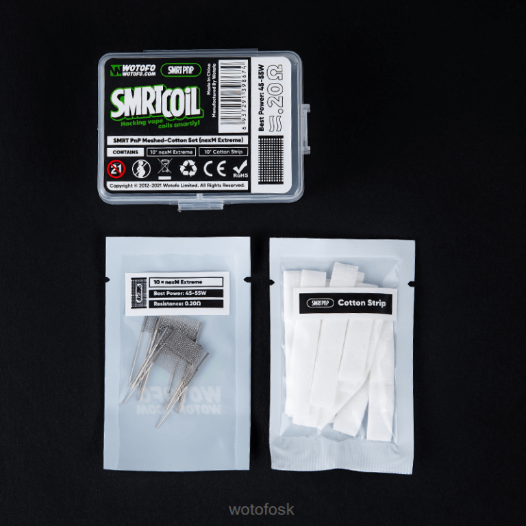nexmesh chlad Z624V317 Wotofo SMRT súprava pnp sieťovina-bavlna - WOTOFO price