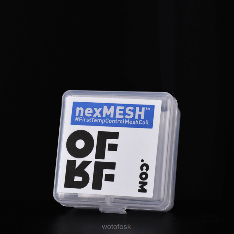 nexmesh clapton s 5ks Z624V312 Wotofo NEXMESH sieťovaná cievka - WOTOFO Bratislava