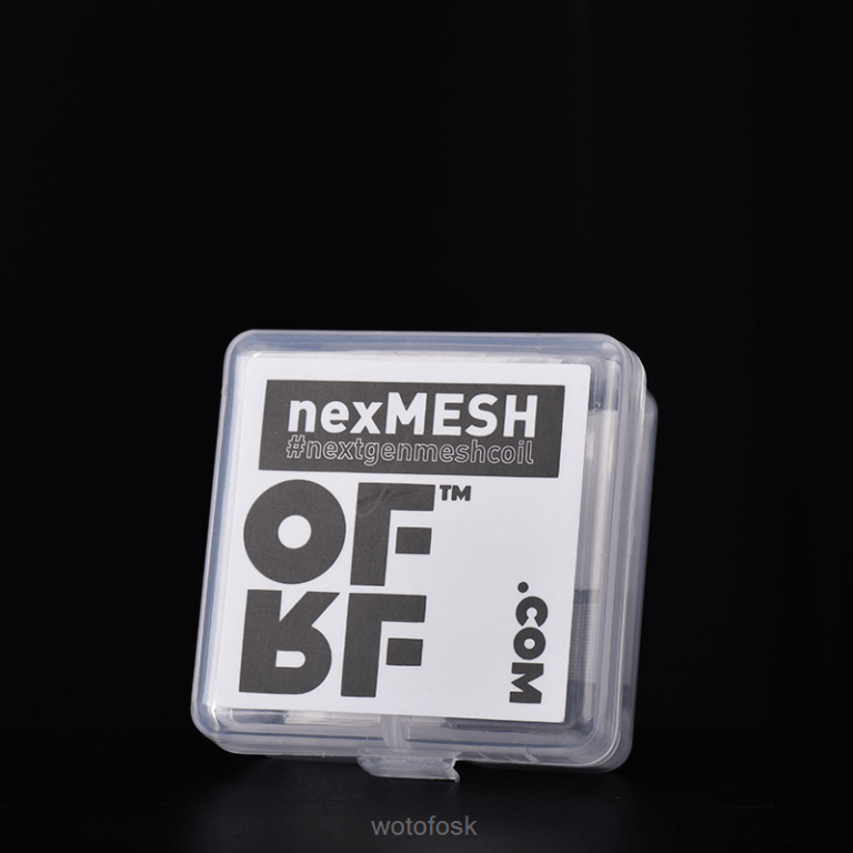 nexmesh clapton s 5ks Z624V312 Wotofo NEXMESH sieťovaná cievka - WOTOFO Bratislava