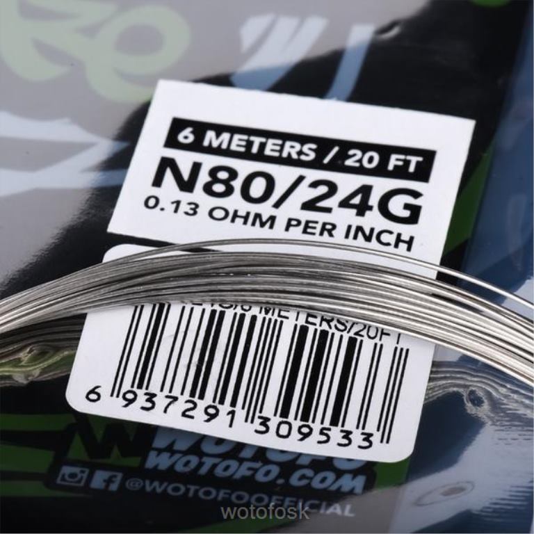 ni80 súťažný drôt - 24g