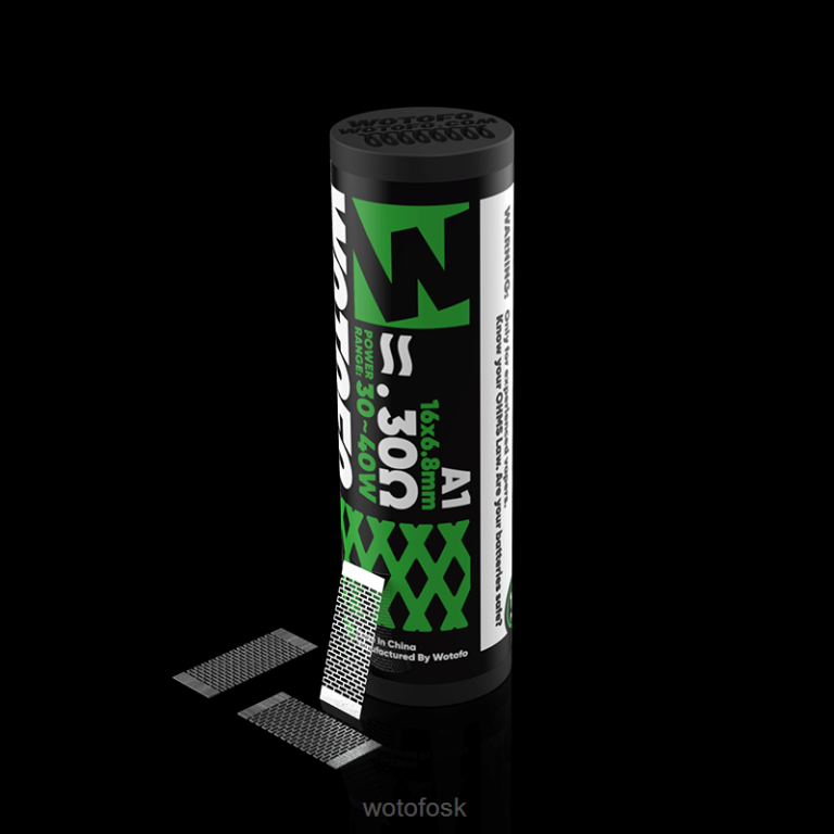 profil ps 0,3ohm 10ks Z624V315 Wotofo cievka v štýle sieťoviny - WOTOFO reviews