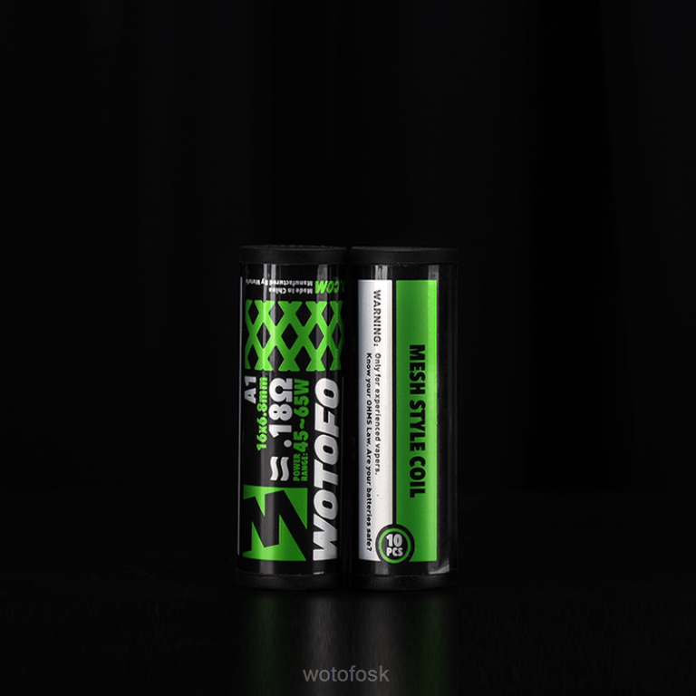 profil ps 0,3ohm 10ks Z624V315 Wotofo cievka v štýle sieťoviny - WOTOFO reviews