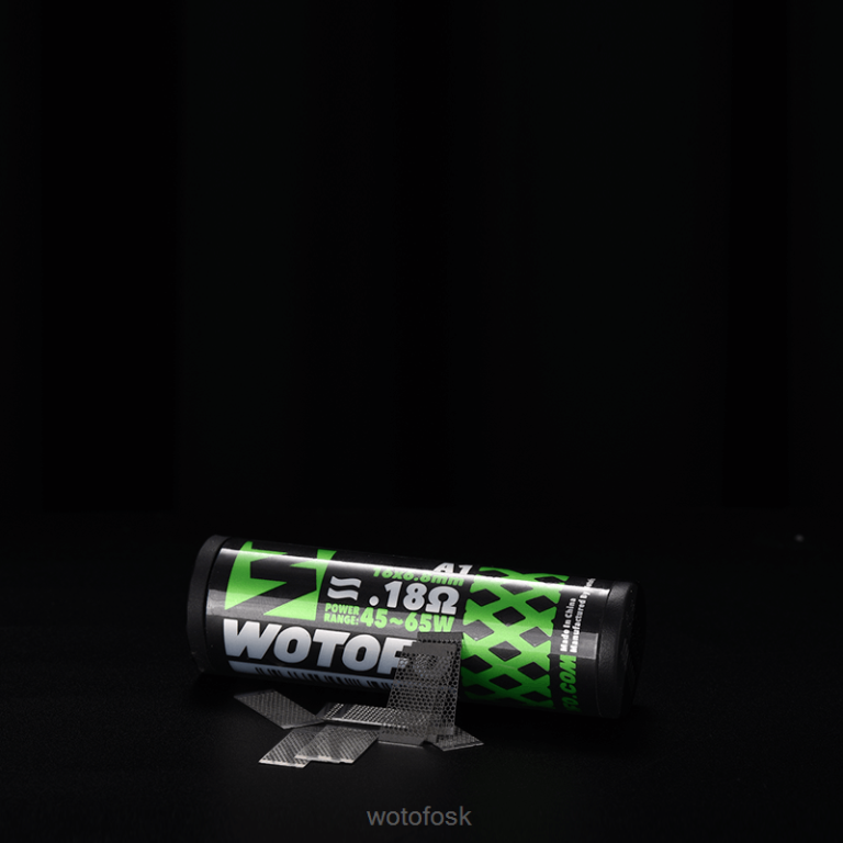 profil ps 0,3ohm 10ks Z624V315 Wotofo cievka v štýle sieťoviny - WOTOFO reviews